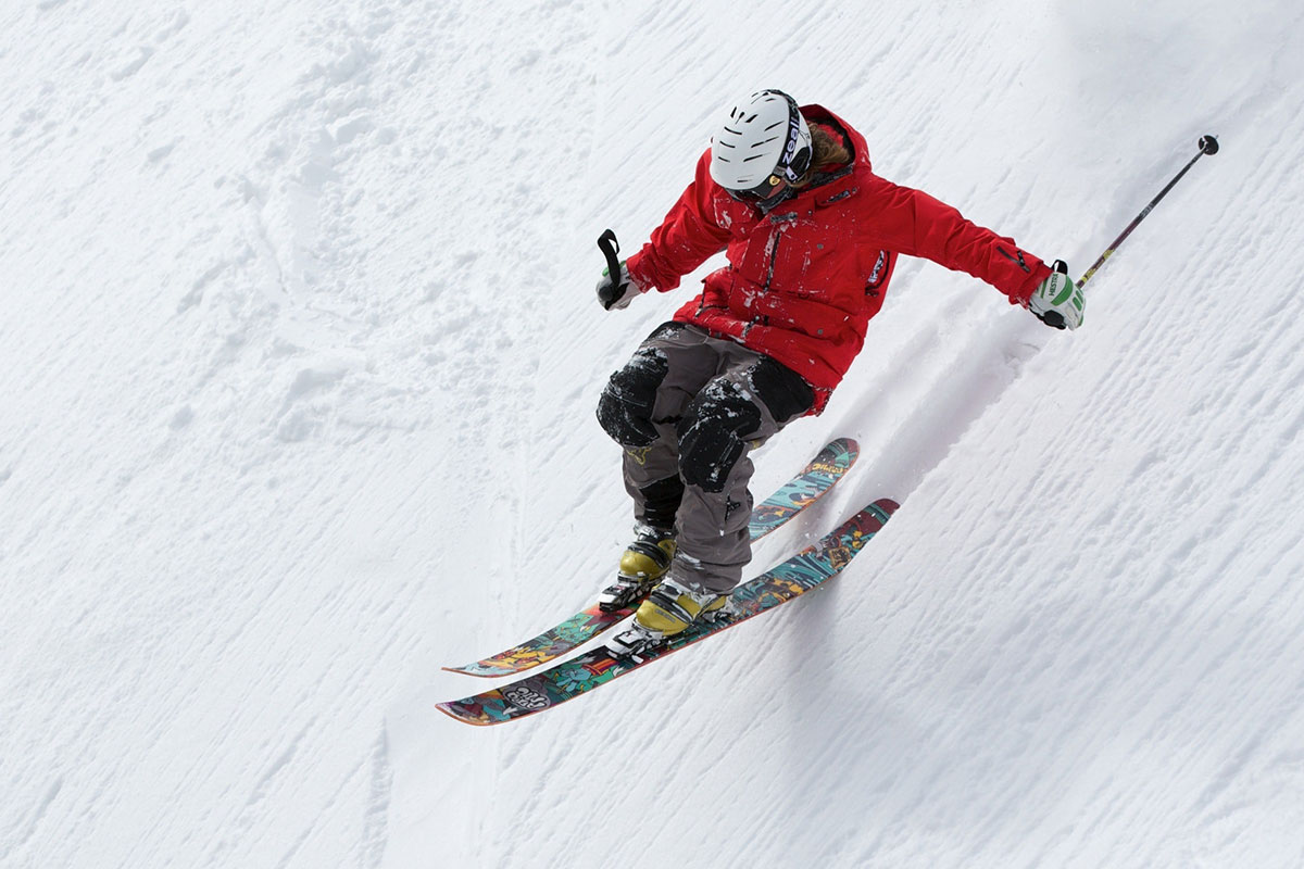 Skifahrer: Skiverletzungen behandeln