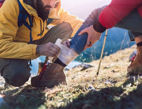Sportunfälle im Sommer