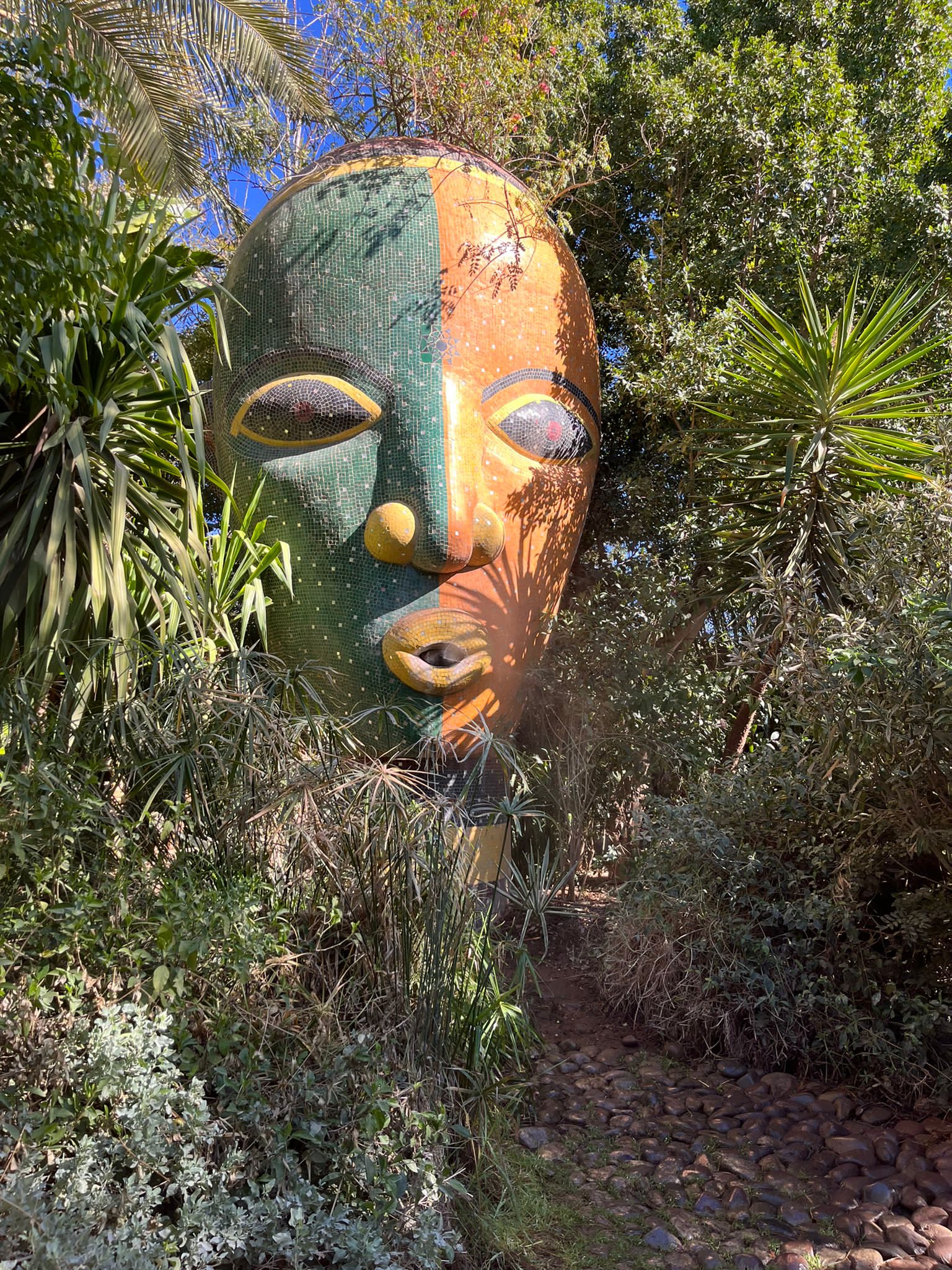 Der Anima Garten in Marokko