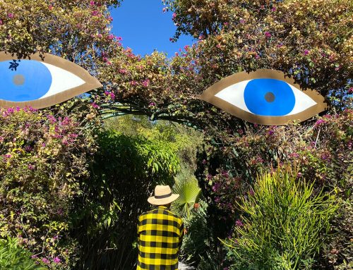 Besuch des Anima Garten bei André Heller in Marokko