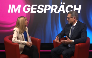 Prof. Marlovits im Gespräch