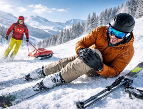 Skiunfälle und Knieverletzungen: Dr. Marlovits im Interview mit „Die ganze Woche“